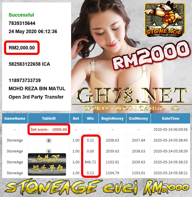 MEMBER MAIN STONEAGE RM2000