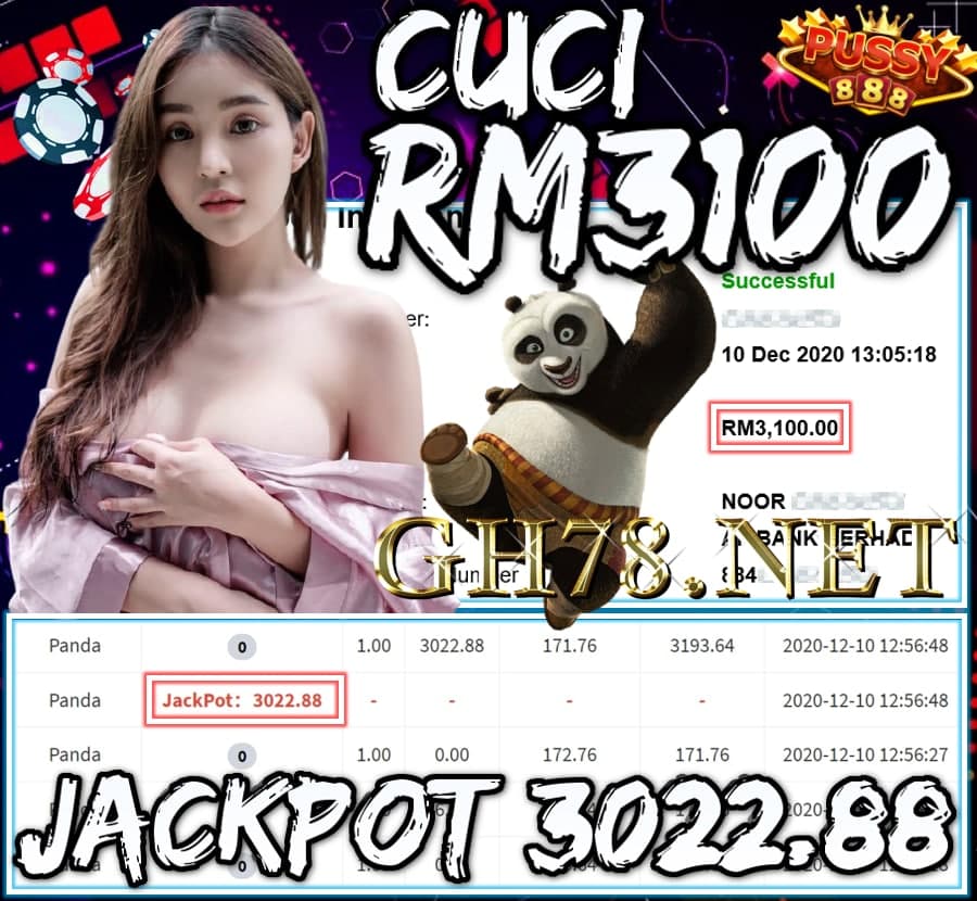 MEMBER MAIN PUSSY888 CUCI RM3100 !!!