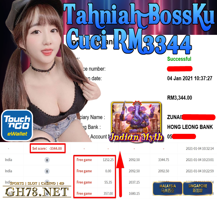 MEMBER MAIN MEGA888 CUCI RM3344